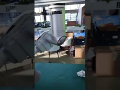 Aktuator putar yang digunakan dalam mesin pemotong laser (bagian putar peralatan laser lima sumbu 3D)