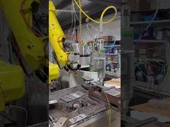 Aktuator Rotary yang Digunakan dalam Pemotongan Laser