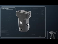 Extra Large Stroke RG Series Robot Gripper Listrik