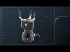 High Precision RCG Series Robot Center Gripper Untuk Robotics