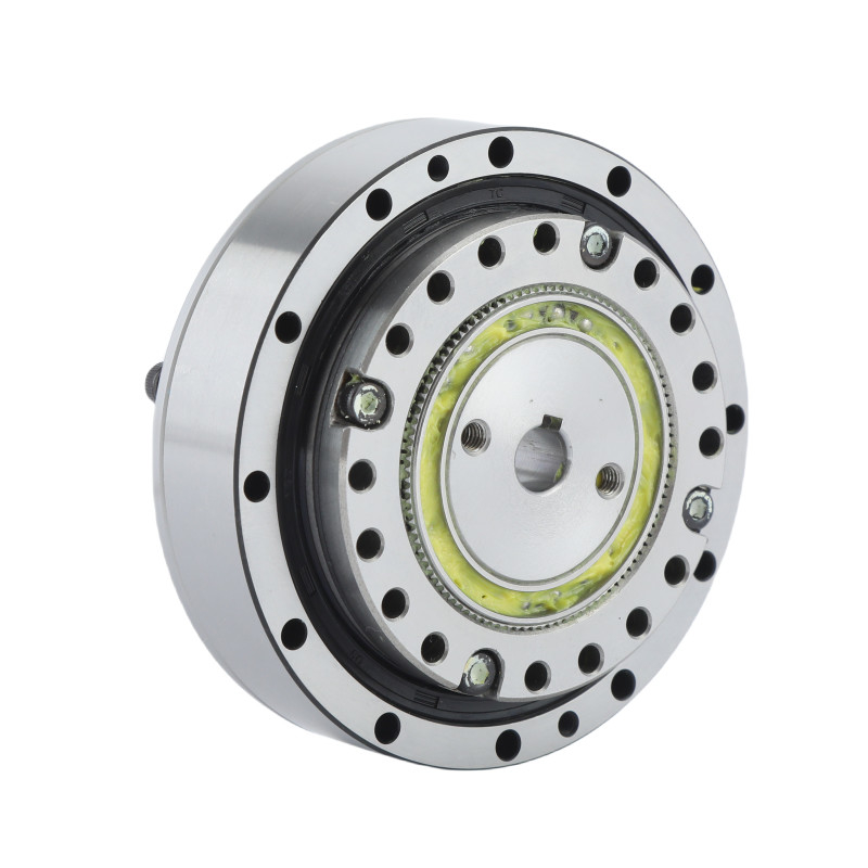Efisiensi Tinggi LHT - I Series Model 17 Strain Wave Reducer Harmonic Gears Untuk Robotika