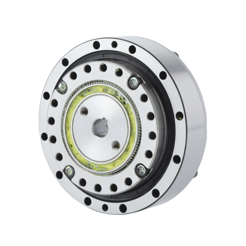 Efisiensi Tinggi LHT - I Series Model 17 Strain Wave Reducer Harmonic Gears Untuk Robotika