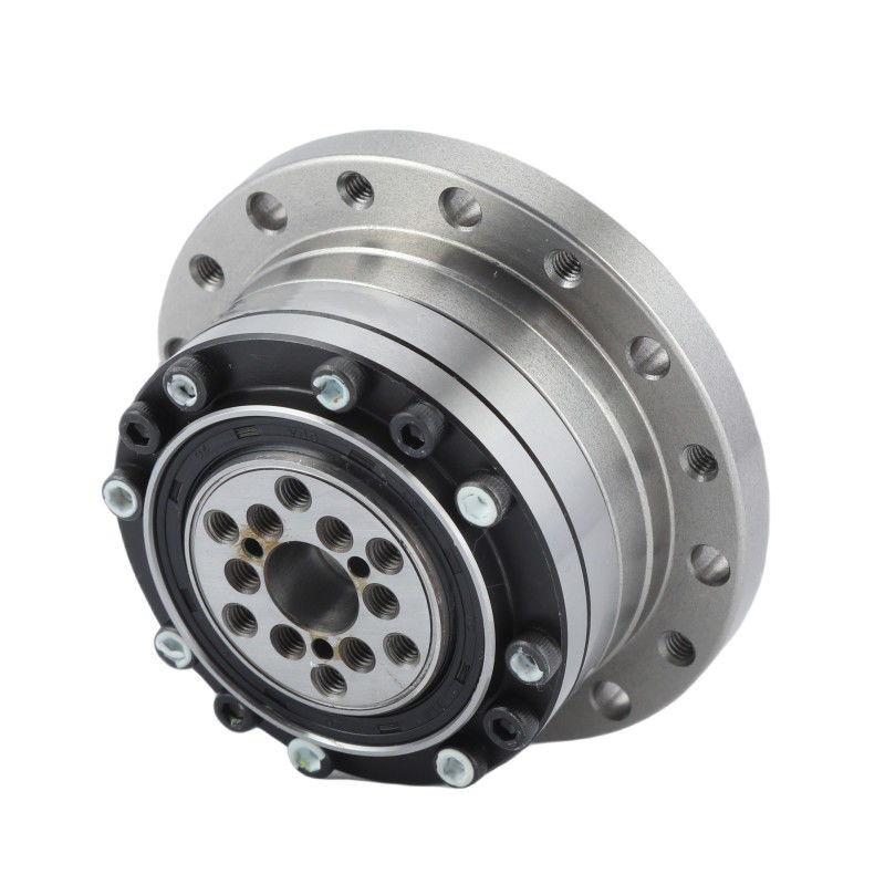 Low Backlash Kurang dari 20 Arc Sec LSN Series Model 17 Deformation Wave Reducer Gear Unit