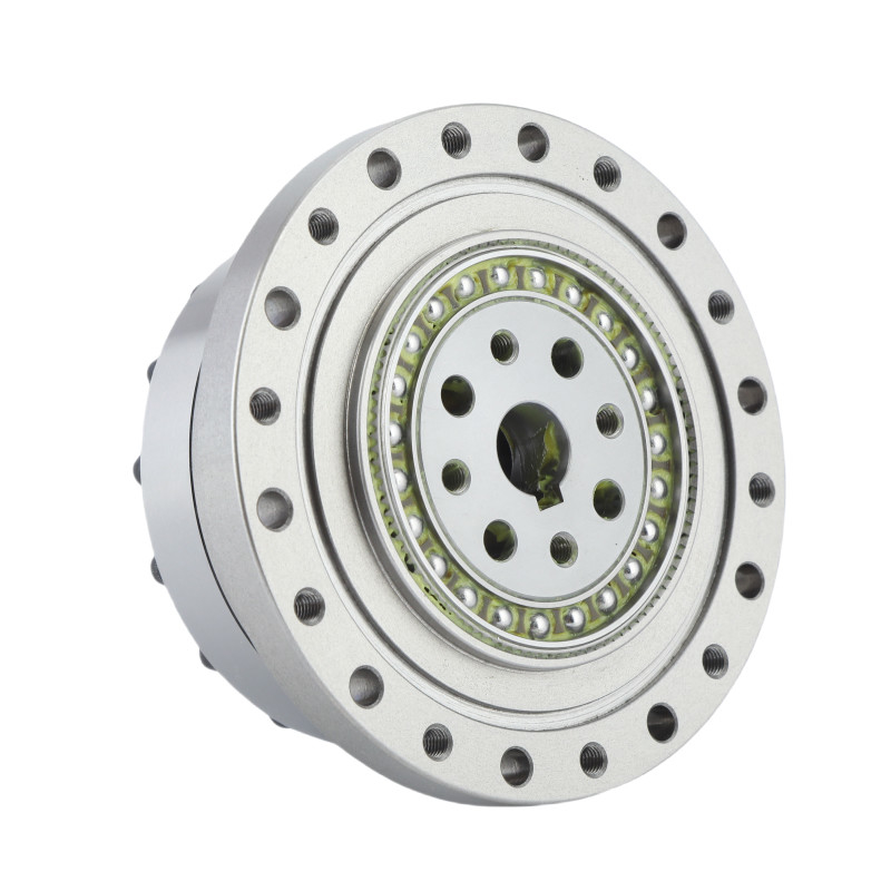 Low Backlash And High Efficiency Model 25 Belasan Gelombang Reducer Ultralight Harmonic Gear Unit