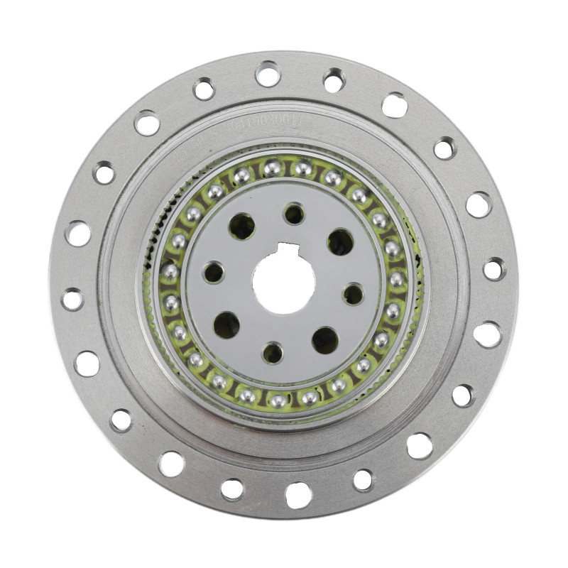 Low Backlash And High Efficiency Model 25 Belasan Gelombang Reducer Ultralight Harmonic Gear Unit