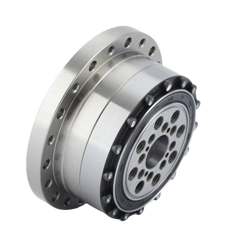 Low Backlash And High Efficiency Model 25 Belasan Gelombang Reducer Ultralight Harmonic Gear Unit