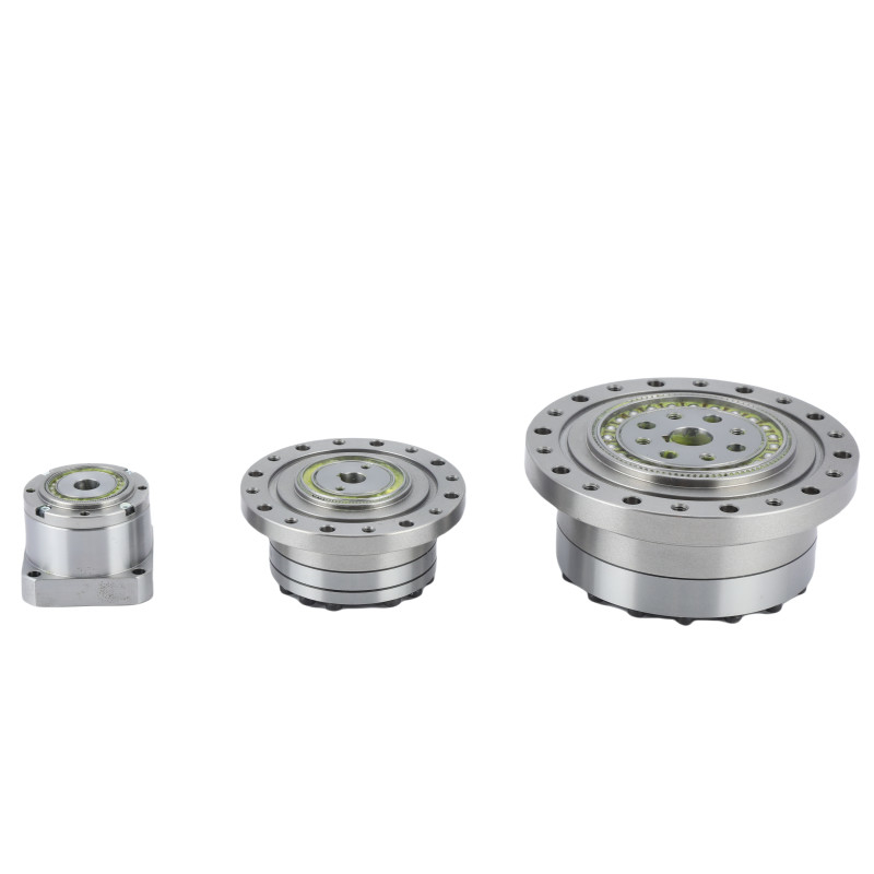 Robot Harmonik Drive Tekanan Gelombang Gear Reducer Cross Slider Jenis