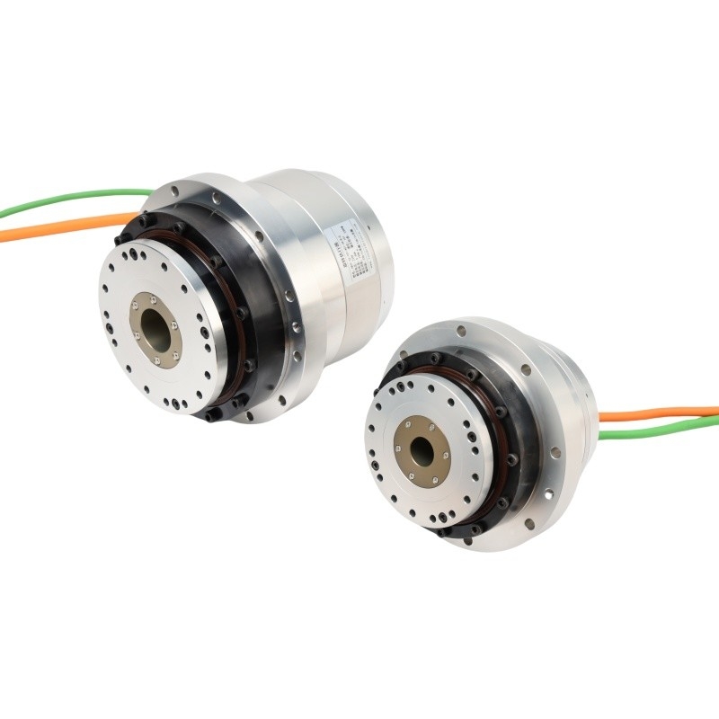 Performa tinggi Robot Arm Motor Harmonic Actuator Hollow Shaft Seri HATF