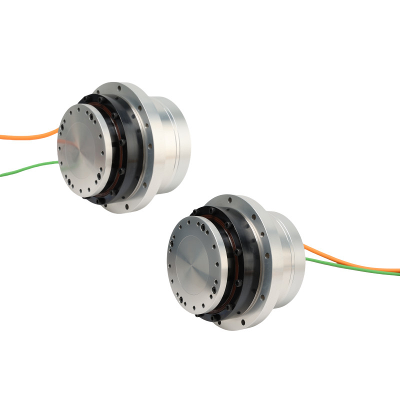 High Torque Power Harmonic Drive Motor Rotary Actuators Tingkat Perlindungan IP65