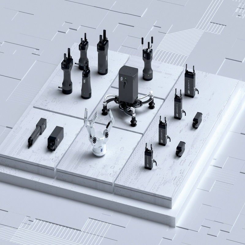 WEPG Seri Tinggi Precision Weighing Gripper Untuk 3C Elektronik Dengan Real-Time Weighing Fungsi