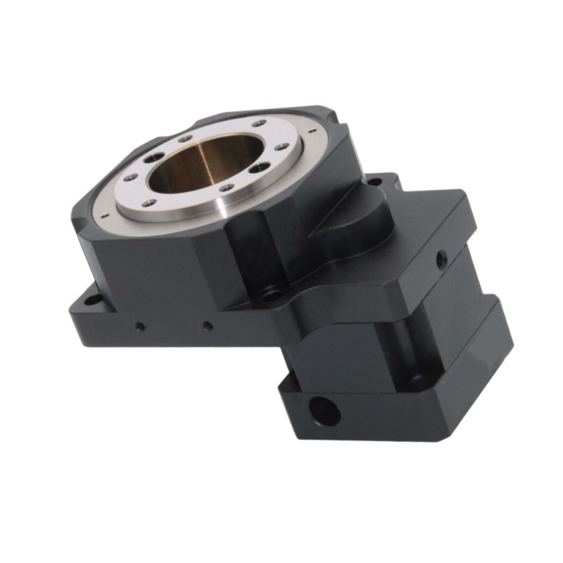 Tinggi Precision Hollow Shaft Rotary Table Servo Rotary Gearbox Actuator Hollow Rotating Platform