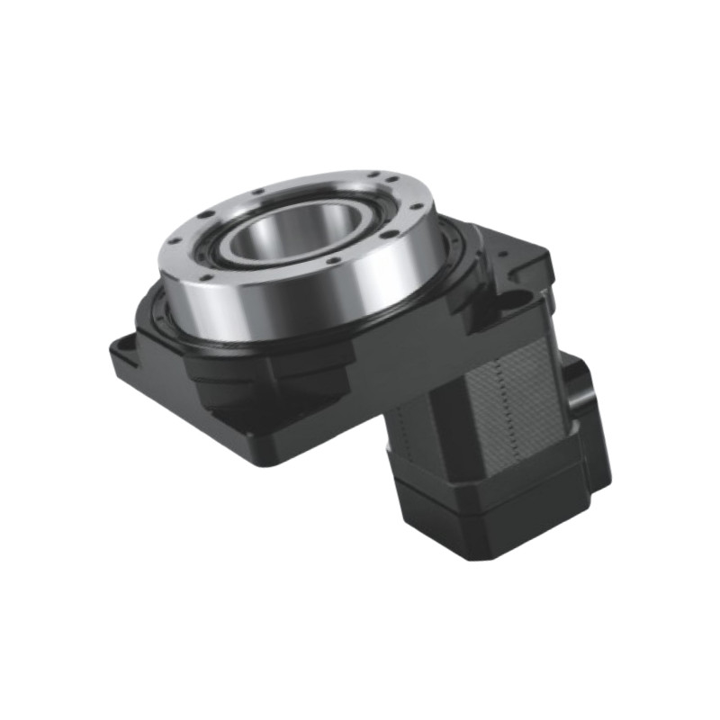 Tinggi Precision Hollow Shaft Rotary Table Servo Rotary Gearbox Actuator Hollow Rotating Platform