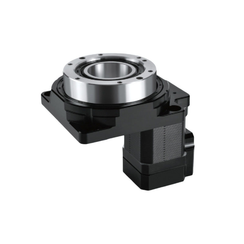 Tinggi Precision Hollow Rotary Table Actuator Rotating Platform Table Dengan Planetary Gearbox