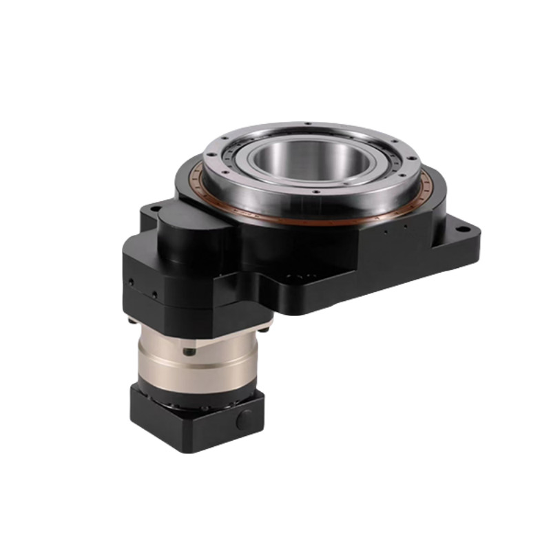 Tinggi Precision Hollow Rotary Platform Dengan Planetary Gearbox Untuk Beban Berat Planetary Reduction Rotary Table