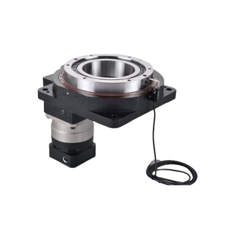 Tinggi Precision Hollow Rotary Platform Dengan Planetary Gearbox Untuk Beban Berat Planetary Reduction Rotary Table