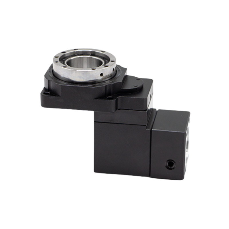 Meja Rotary Sudut Kanan Kerongkong Tinggi Precision Rotating Platform Meja Untuk Multi Axis Machining