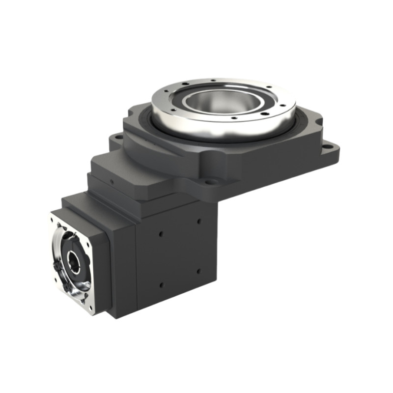 Meja Rotary Sudut Kanan Kerongkong Tinggi Precision Rotating Platform Meja Untuk Multi Axis Machining