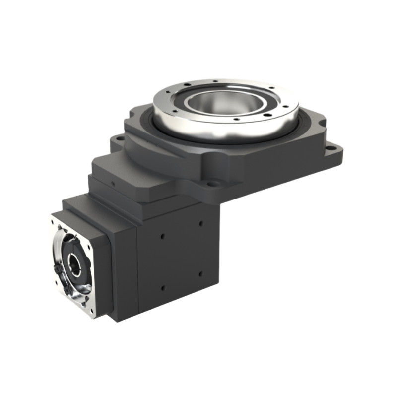 Sudut kanan Meja putar berongga Kapasitas Multi Axis 360 derajat Rotasi Meja platform putar