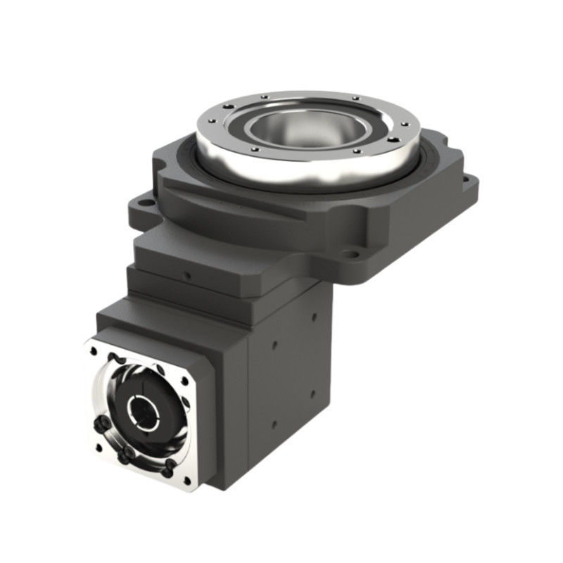 Sudut kanan Meja putar berongga Kapasitas Multi Axis 360 derajat Rotasi Meja platform putar