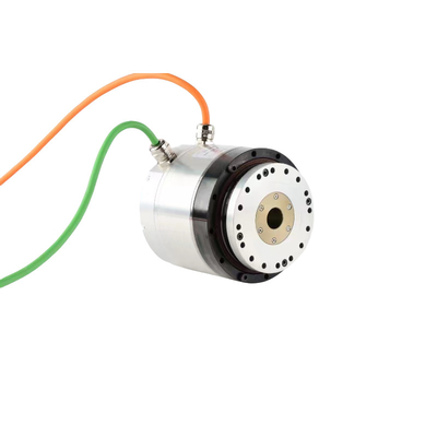 Akturator Gabungan Robot Rotary Hollow Shaft Servo Harmonic Drive