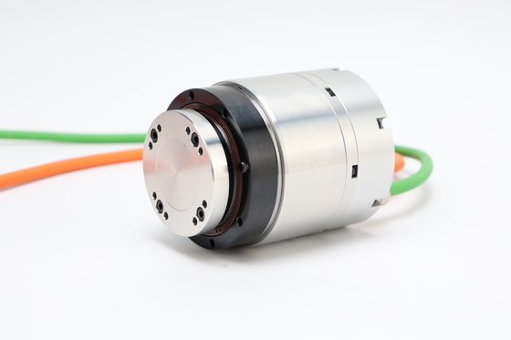 Akurasi Posisi Tinggi Servo Rotary Actuator Robotic Arm Motor Side Outlet