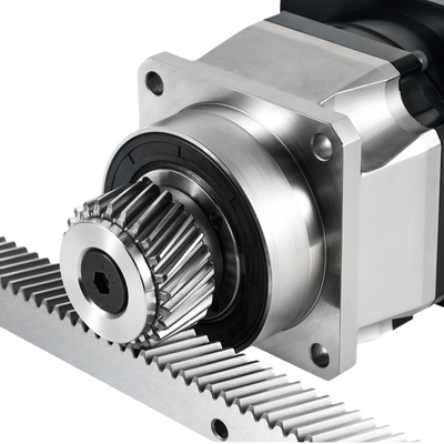 Compact Planetary Reducer Drive Shaft Gearbox Untuk Industri Laser