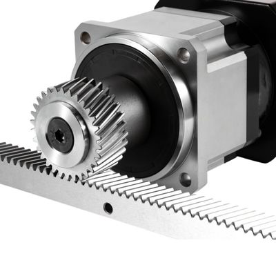 Double Shaft Inline Planetary Reducer Low Backlash Planetary Gearing Untuk Robotics