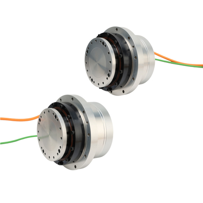 Akturator Penggerak Harmonik Flanged Presisi Tinggi Servo Motor Rotary Model 20