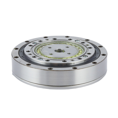 Ultra Flat Zero Backlash Harmonic Drive Gearbox Untuk Robot Industri
