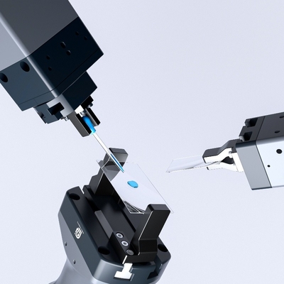 Tugas berat seri LEPG Gripper paralel listrik untuk robot dalam baterai lithium